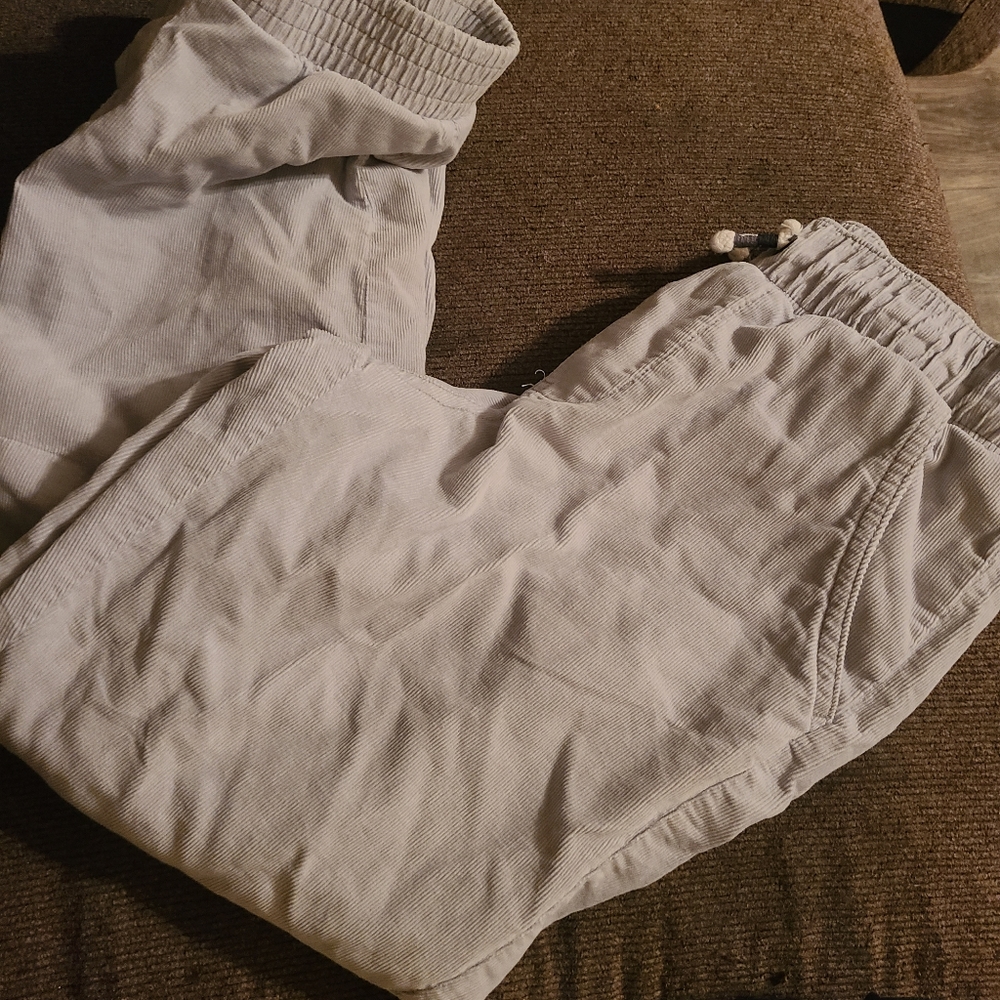 Corduroy pants